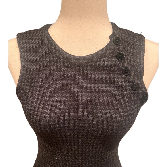 Ralph Lauren Houndstooth sleeveless Dress - Picture 3 of 5